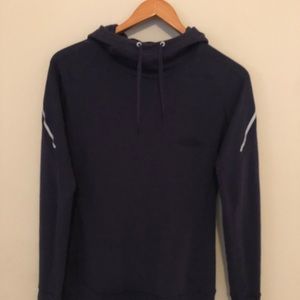 Dark purple Nike hoodie size small.